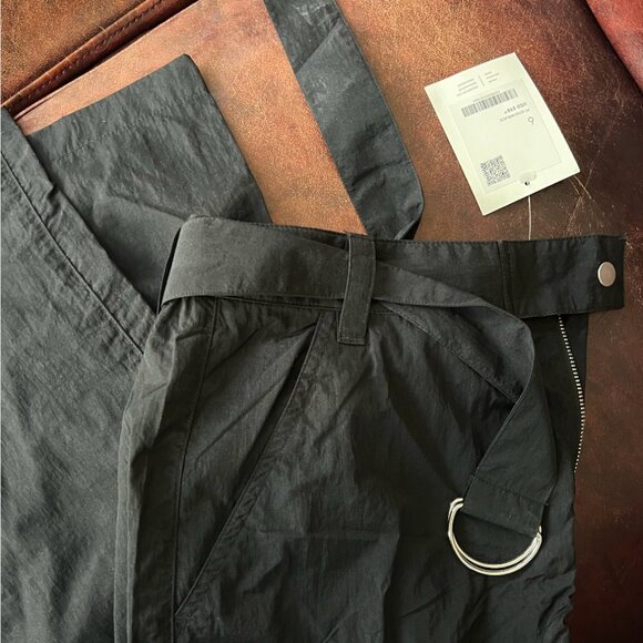OAK + FORT Nylon Cargo Pant - NWT - Picture 4 of 4